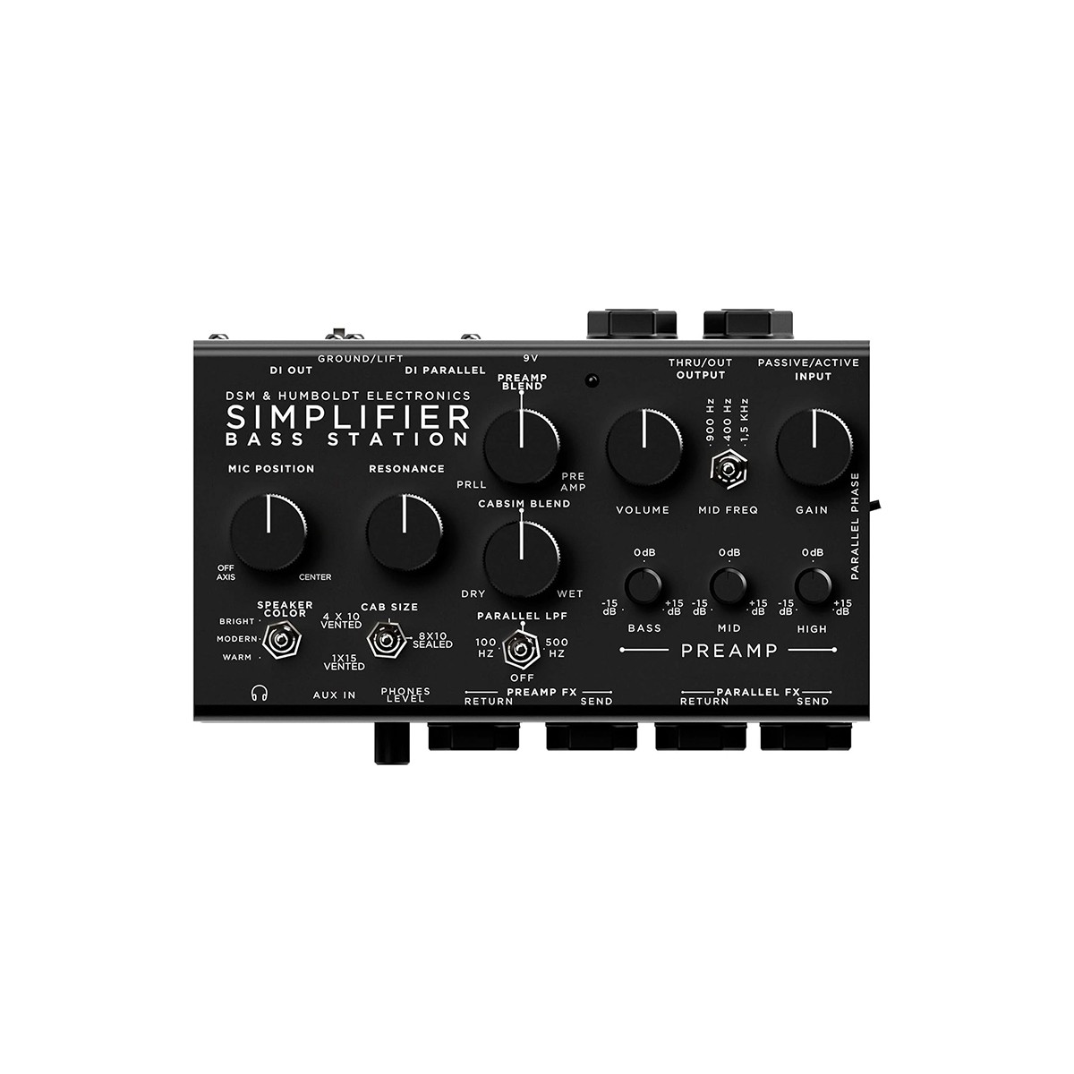 値下中⭐︎DSM&HUMBOLDT SIMPLIFIER BASS STATION DSM Humboldt Electronics Simplifier Bass Station 0-watt